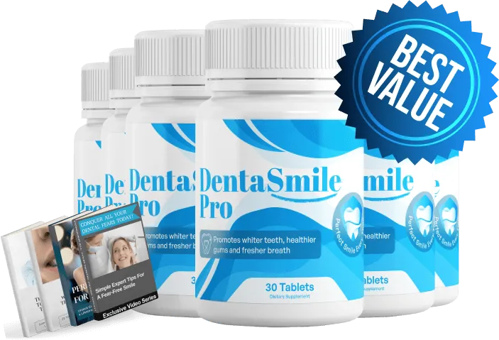 DentaSmile Pro: Advanced Oral Health Supplement